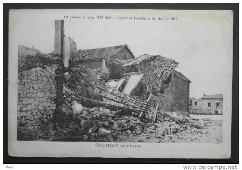 51 Épernay Ruine    D51D  K51230K  C51230C RH041278 - Epernay