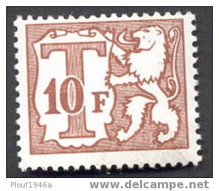 COB N° : TX  82 P5a (**)  Papier Epacar, Gomme Blanchâtre - Postzegels
