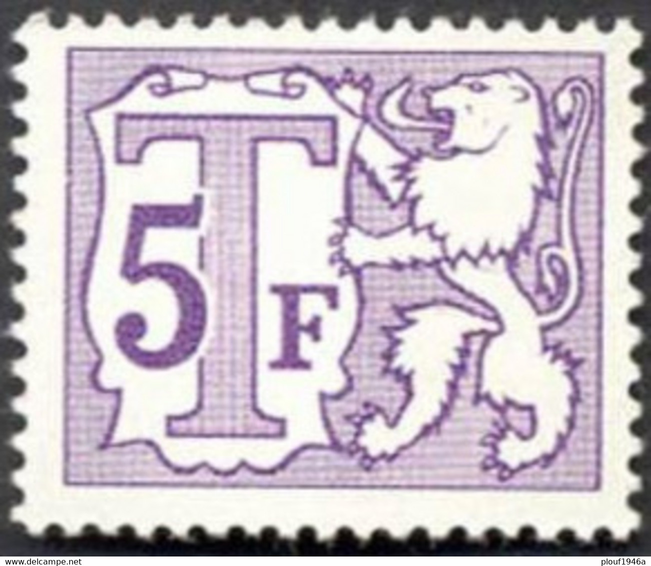 COB N° : TX  69 (A) (**)  Papier Terne - Stamps