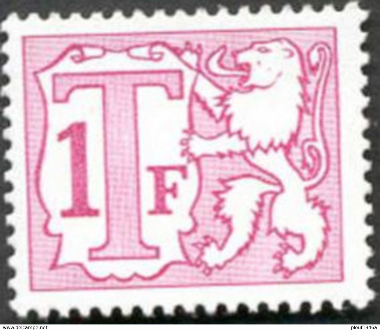COB N° : TX  66 P7 (**)  Papier Typo, Gomme Bleue - Stamps