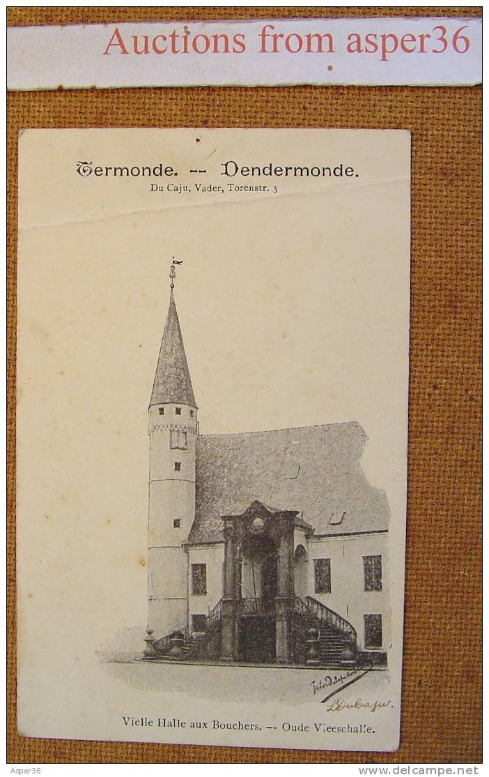 Postkaart Dendermonde - Dendermonde