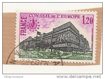 FRANCE SUR FRAGUEMENT C DE L'EUROPE N° 58 - Used