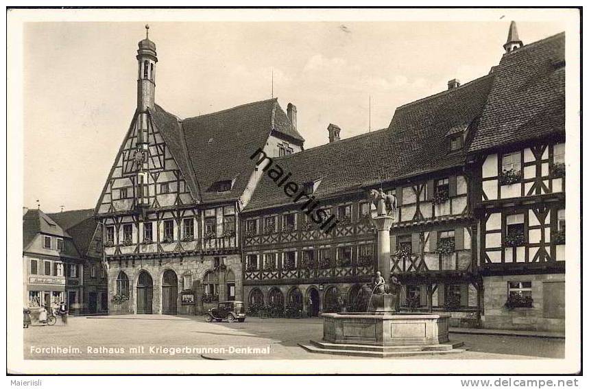 91301 Forchheim - Rathaus - Forchheim