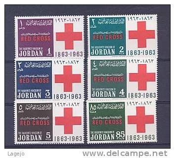 JORDANIE 0409/14A Croix Rouge - Giordania