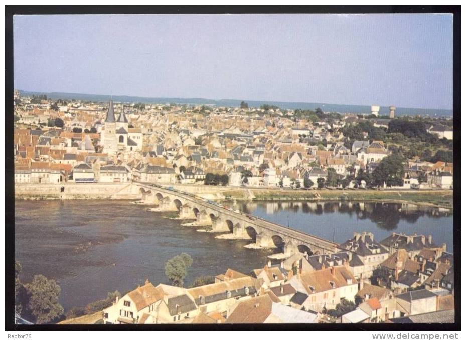 CPM  LA CHARITE Sur LOIRE  Vue Aérienne - La Charité Sur Loire