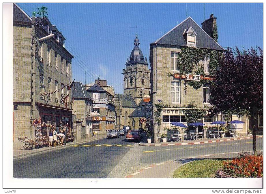 VILLEDIEU LES POELES -  Rue De Paris - N° 11 - Villedieu