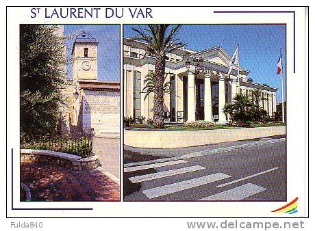 CPM.   SAINT-LAURENT DU VAR.   Reflets De La Cote D'Azur.   2001. - Saint-Laurent-du-Var