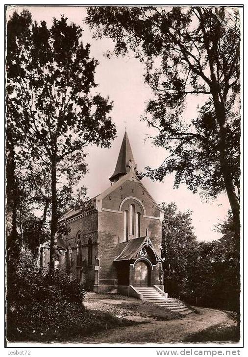 Cpsm, Bois De Cise (Somme), La Chapelle Sainte-Edith (indiquer En Seine-Inf. Au Dos De La Carte) - Bois-de-Cise