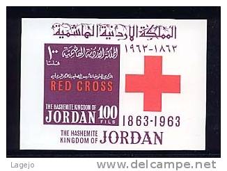 JORDANIE Bk06 Centenaire De La Croix Rouge - Giordania