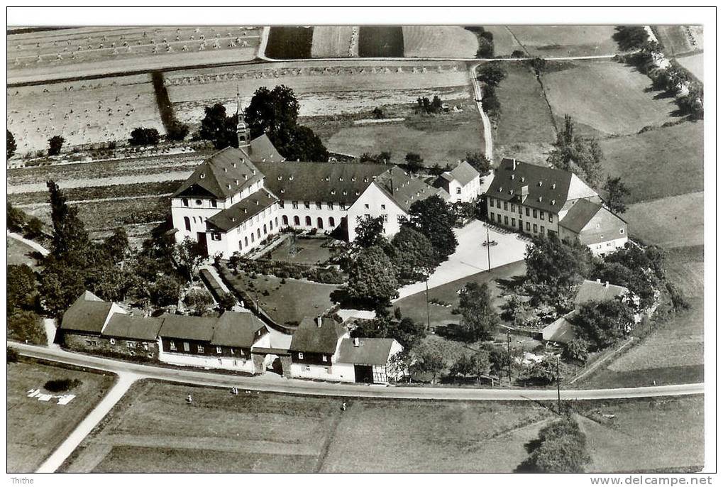 Prämonstratenser- Kloster Schönau - Kreis St. Goarshausen - Luftbild - St. Goar