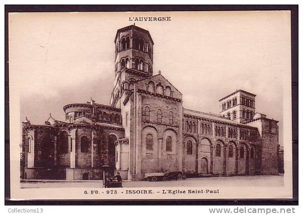 PUY DE DOME - Issoire - L'église Saint Paul - Issoire