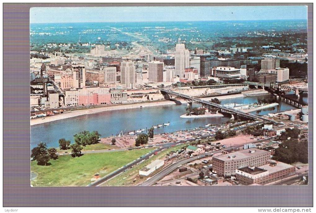 Aerial View Of Saint Paul, Minnesota Skyline - Other & Unclassified