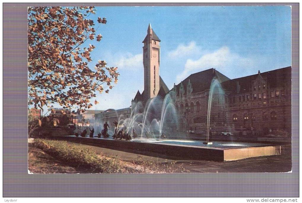 St. Louis Union Station - Facing Aloe Plaza - St Louis – Missouri