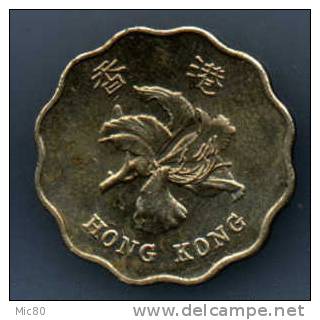 Hong-Kong 20 Cents 1995 Sup - Hong Kong