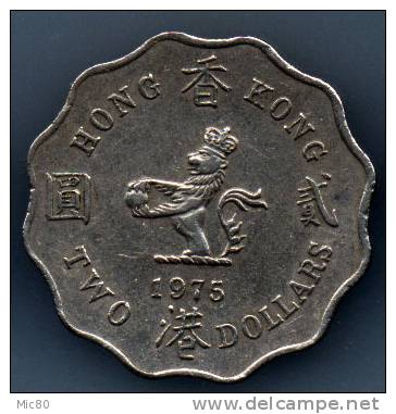 Hong-Kong 2 Dollars 1975 Ttb/sup - Hongkong