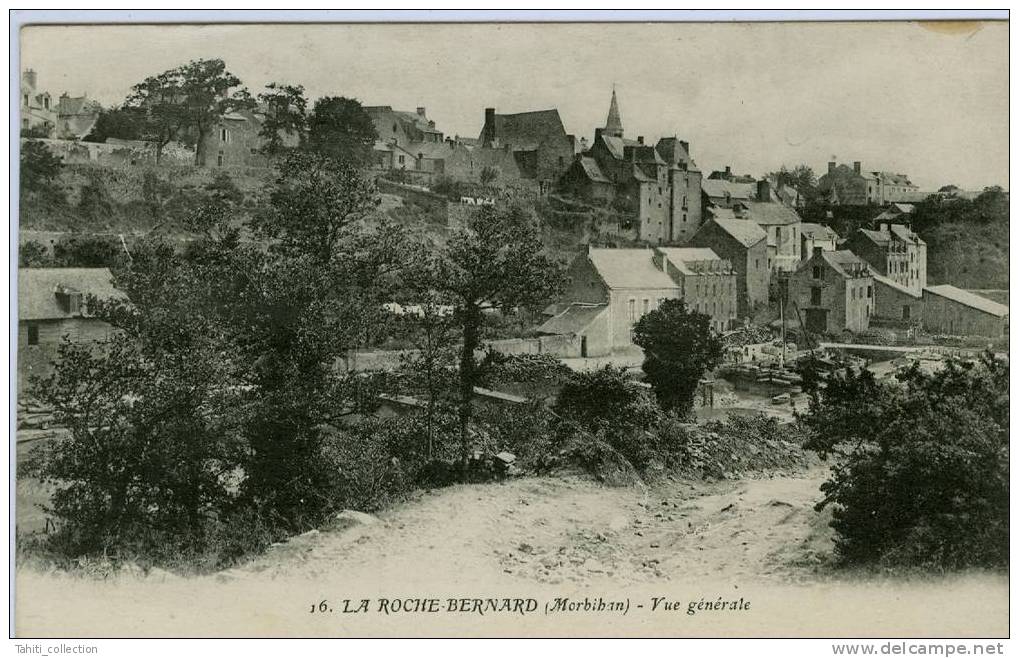 LA ROCHE-BERNARD - Vue Générale - La Roche-Bernard