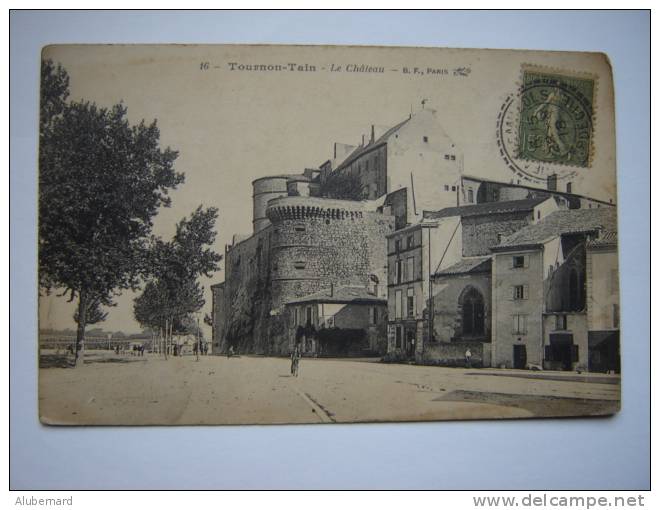 Le Chateau  De Tournon-tain. - Tournon