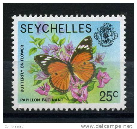 SEYCHELLES   1977   25c   Butterfly - Seychelles (1976-...)