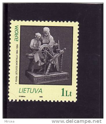 Lituanie 1995 , Yv.no.504 , Neufs** - 1995