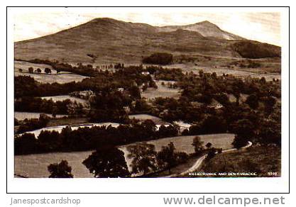 KILLIECRANKIE & BEN-Y-VRACKIE---  PERTHSHIRE - Scotland - Perthshire