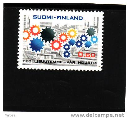 Finlande 1971 , Yv.no.649 , Neufs** - Unused Stamps