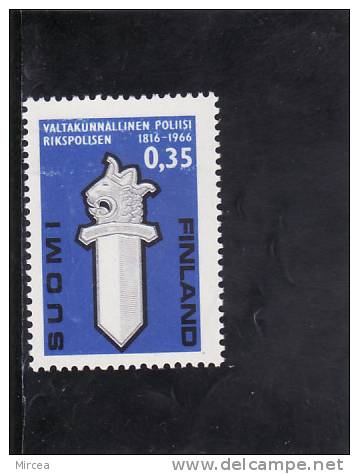 Finlande 1966 - Yv.no.586 Neuf** - Nuovi