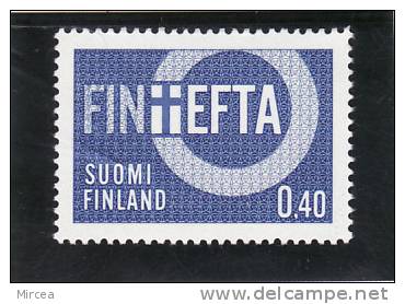 Finlande 1967 , Yv.no.589 , Neufs** - Ungebraucht