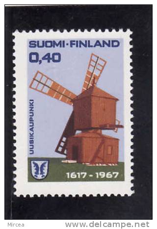 Finlande 1967 , Yv.no.592 , Neufs** - Ongebruikt