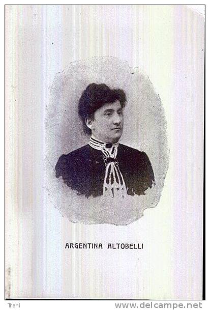 ARGENTINA ALTOBELLI - Labor Unions