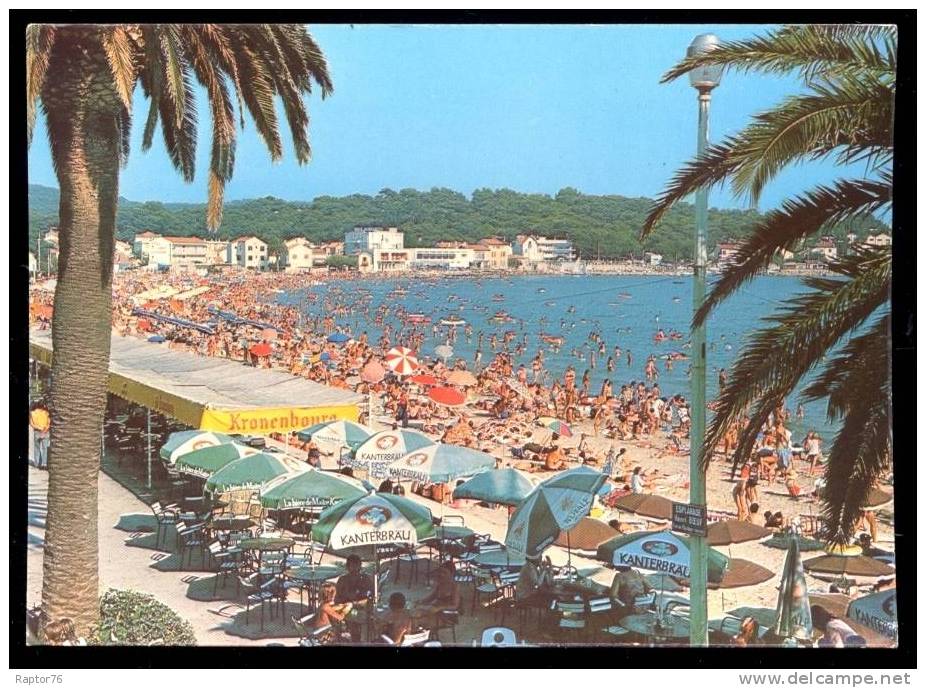 CPM  Animée LA SEYNE SUR MER  Les Sablettes,  La Plage - La Seyne-sur-Mer