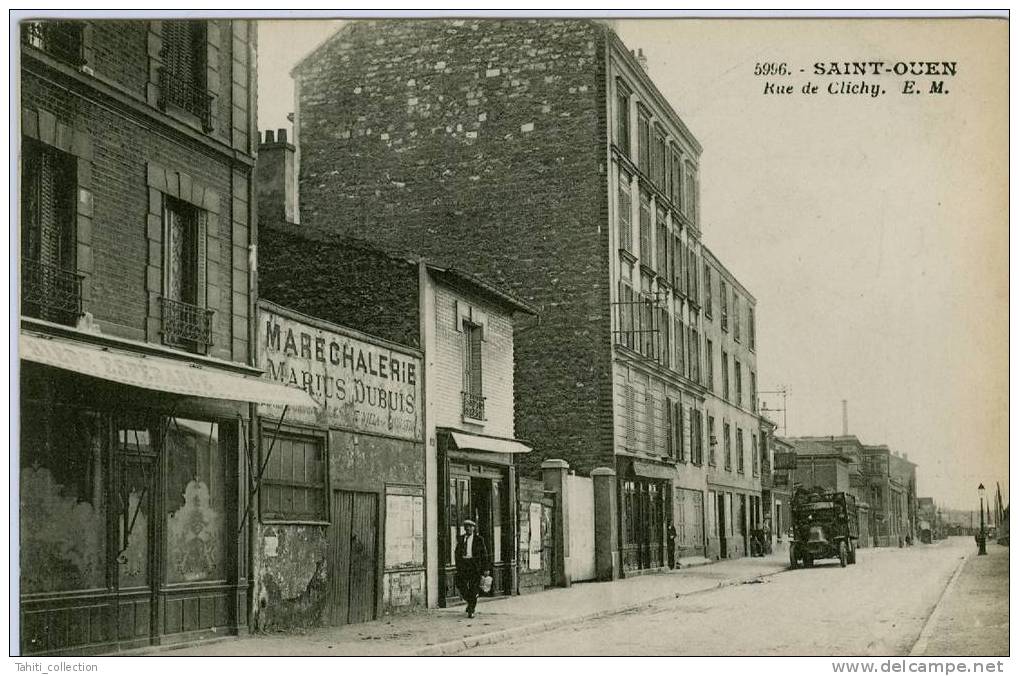 SAINT-OUEN - Rue De Clichy - Saint Ouen