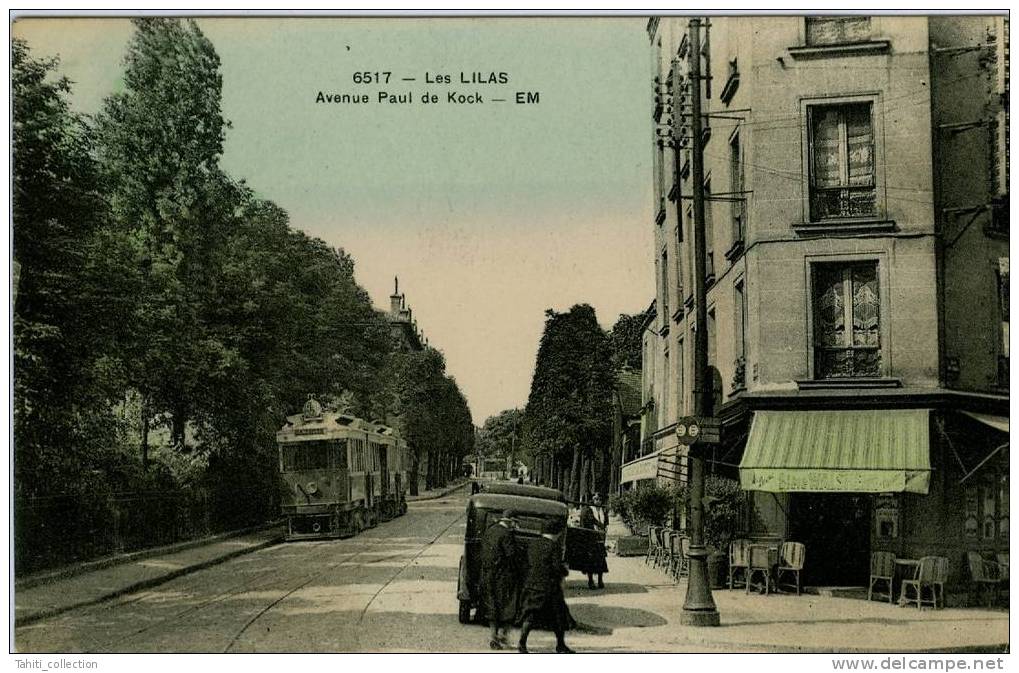 LES LILAS - Avenue Paul De Kock - Les Lilas