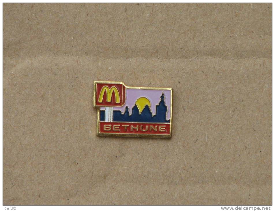 PINS MC DONALD'S BETHUNE - McDonald's