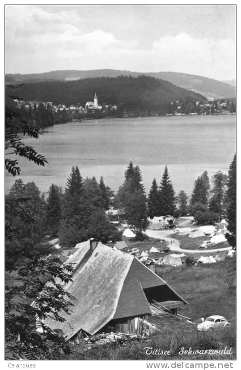 CPSM Titisee Schwarzwald - Titisee-Neustadt