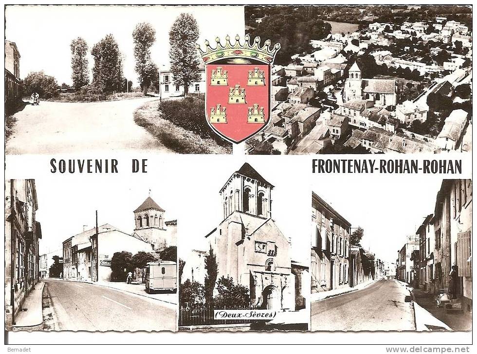 SOUVENIR DE FRONTENAY - ROHAN-ROHAN - Frontenay-Rohan-Rohan