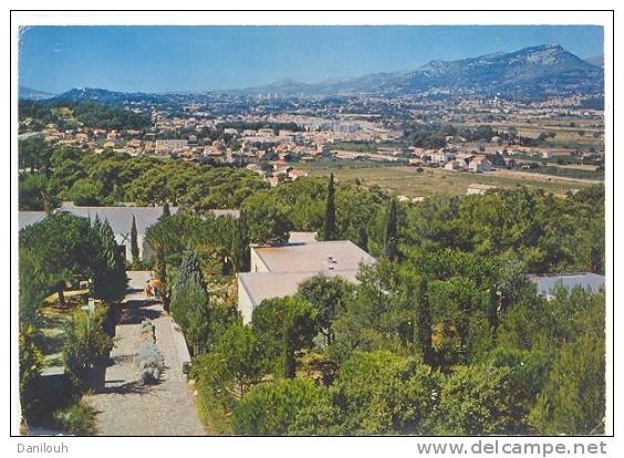 83 /FL/ LE PRADET, Village Vacances Fmaille, Vue D'ensemble Au Loin Toulon Et Le Mont Faron, Ed PJ REY, CPM - Le Pradet