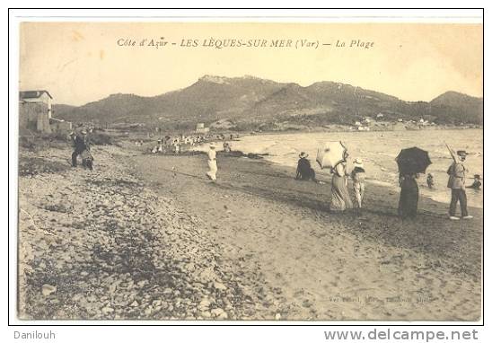 83 /FL/ LES LECQUES SUR MER, La Plage, ANIMEE - Les Lecques