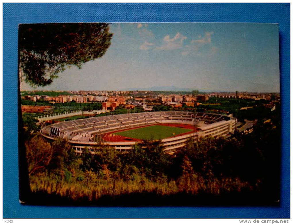 ( Nl965 0809 ) ITALIA - ITALY - LAZIO - ROMA ( ROMA ) STADIO DEI CENTOMILA - Stadiums & Sporting Infrastructures