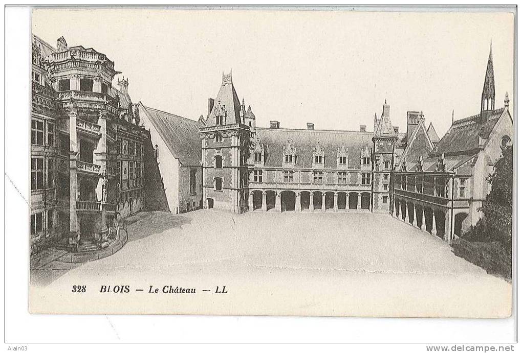 CPA - 41 - BLOIS - Le Château - LL N° 328 - Blois