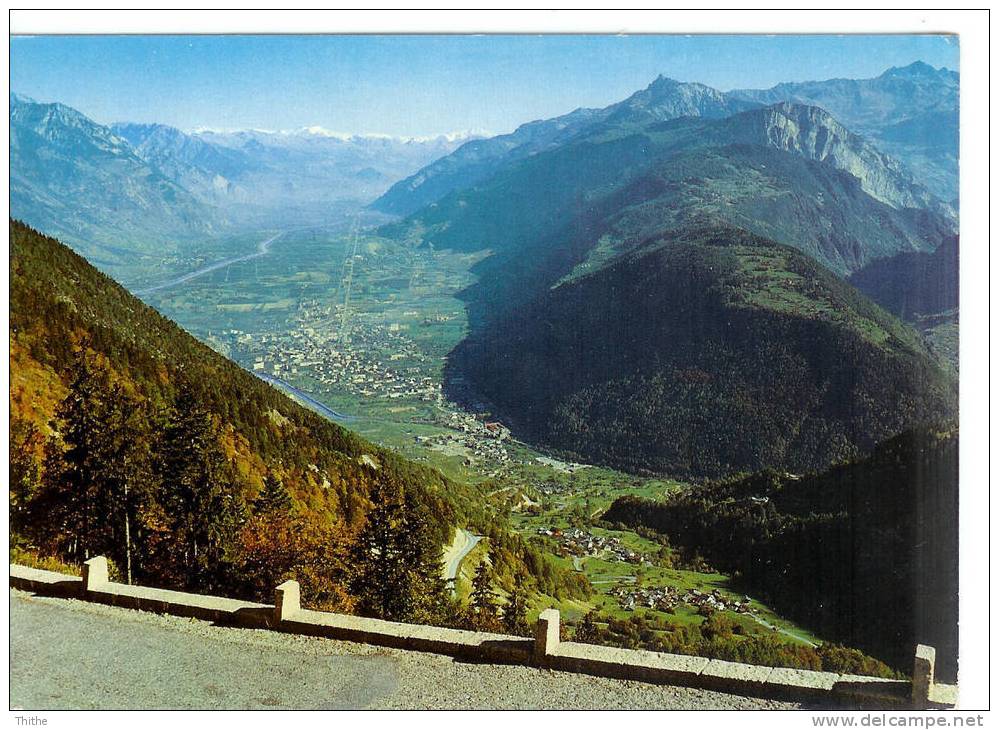 MARTIGNY Et La Vallée Du Rhône - Martigny