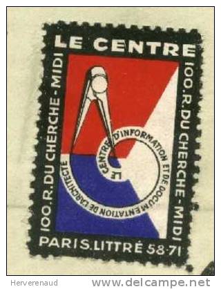 Lettre Entière De Bagnolet à Chalon-sur-Saône + Vignette + Flamme Expo. 1937 - Otros & Sin Clasificación