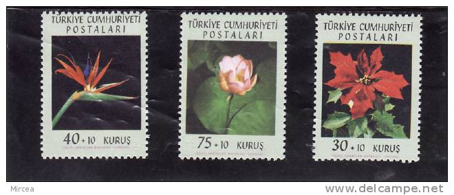 Turquie 1962  -  Yv.no.1618/20 Neufs** - Ungebraucht