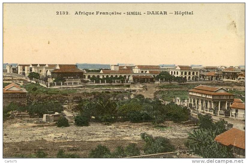 AFRIQUE - Sénégal - Dakar - Hôpital - Sénégal