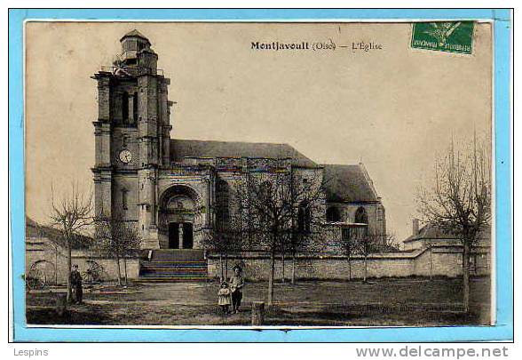 MONTJAVOULT --  L'Eglise - Montjavoult