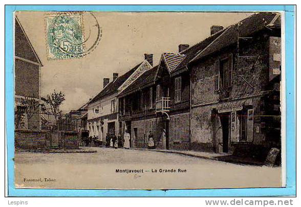 MONTJAVOULT -- La Grande Rue - Montjavoult