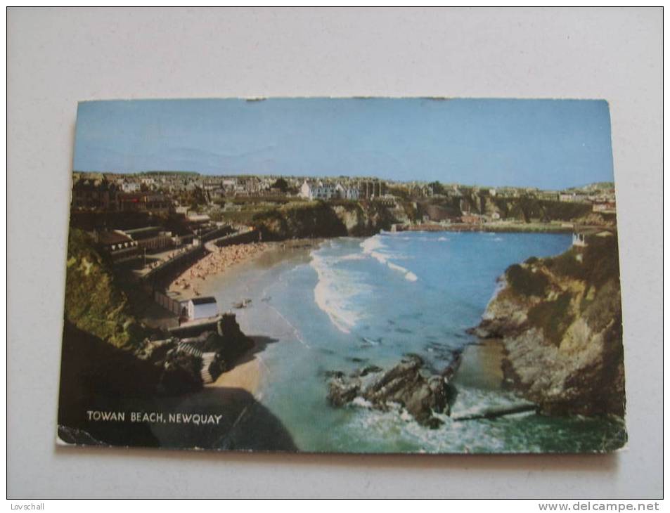 Newquay. - Towan Beach. - Newquay