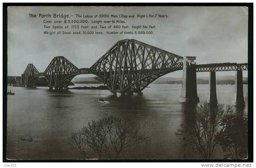 The Forth Bridge - Midlothian/ Edinburgh