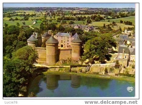 LASSAY  -   N° 202  -   Le Château Féodal Et L´Etang - Lassay Les Chateaux