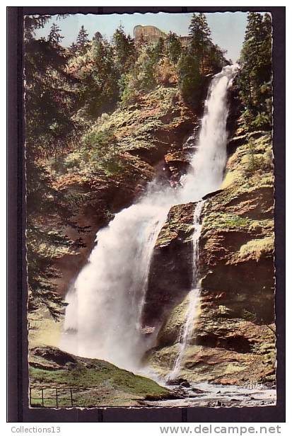 HAUTE SAVOIE - Sixt - La Cascade Du Rouget - Sixt-Fer-à-Cheval