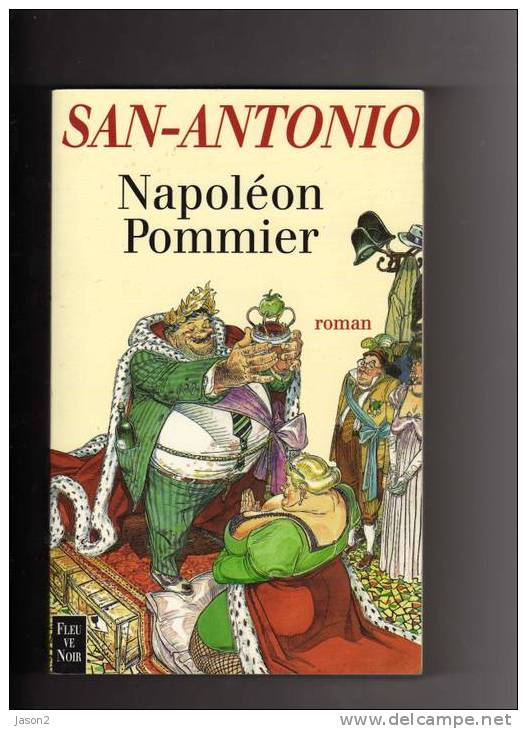 LIVRE Napoleon Pommier - San Antonio